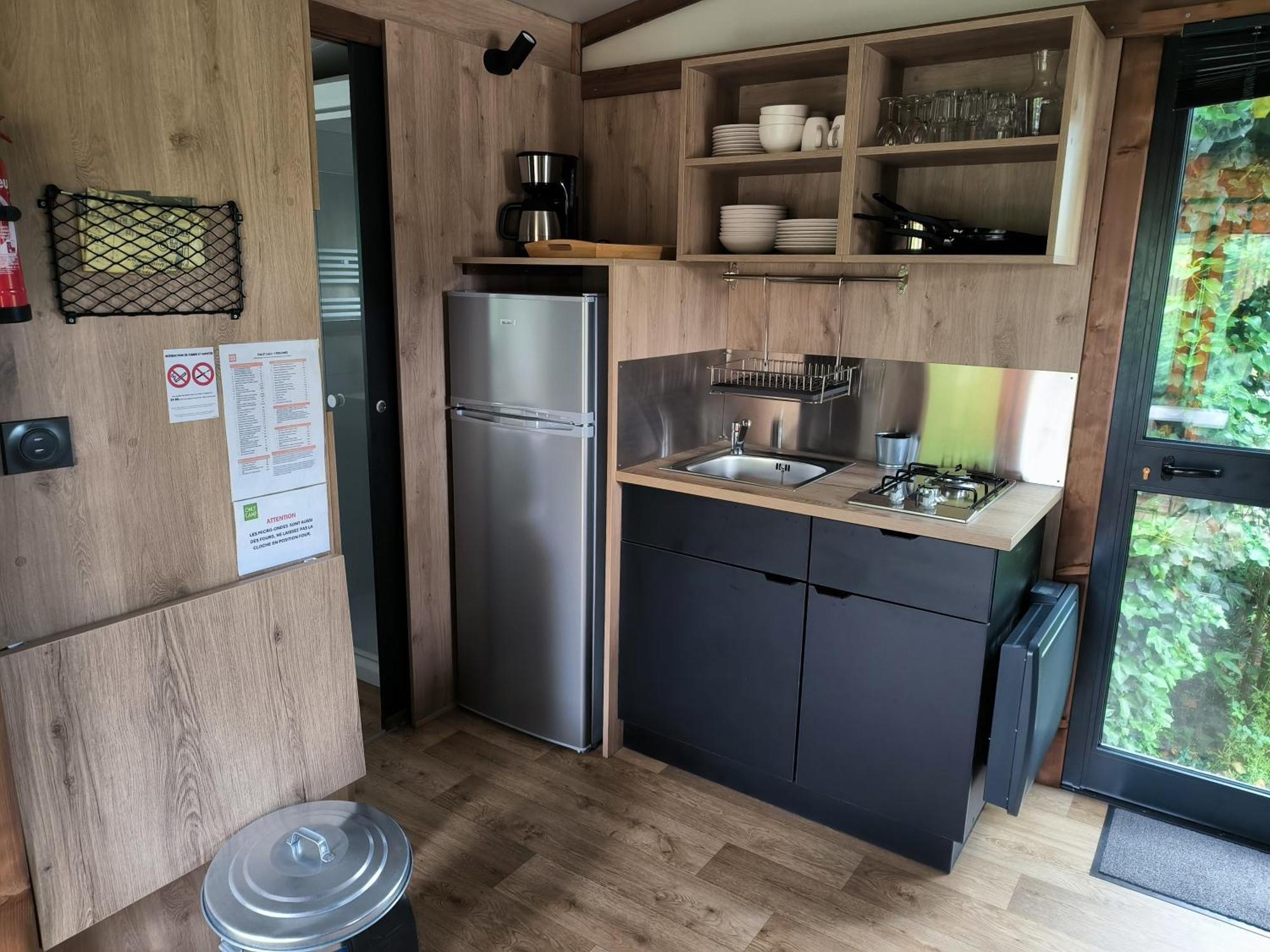 Camping Onlycamp Du Moulin Clisson Eksteriør bilde