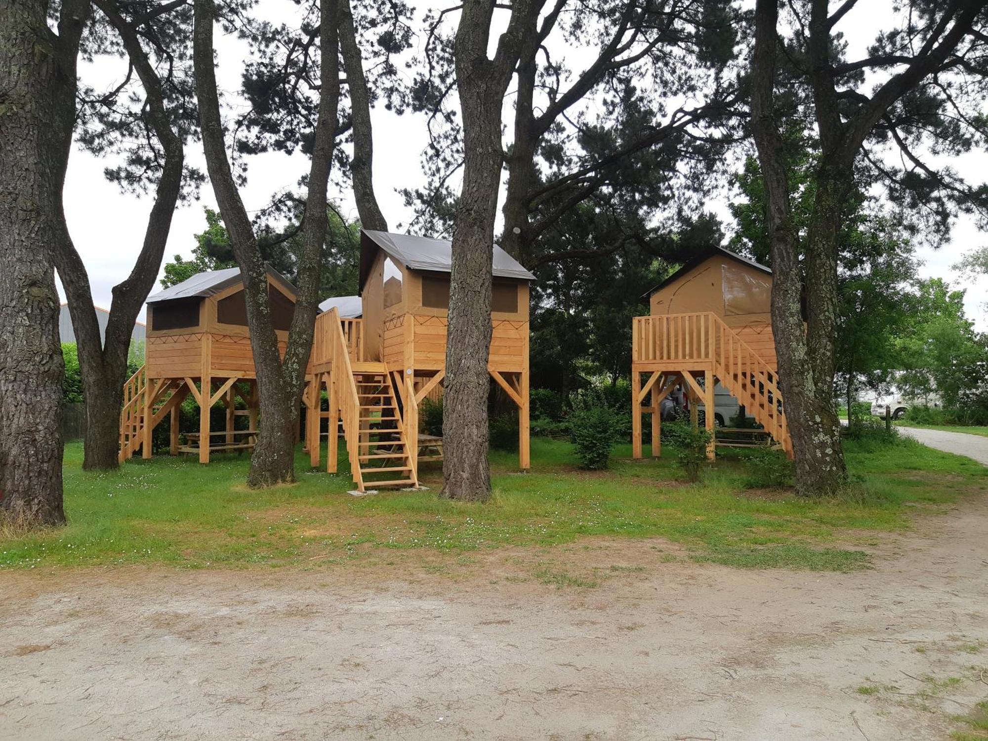 Camping Onlycamp Du Moulin Clisson Eksteriør bilde